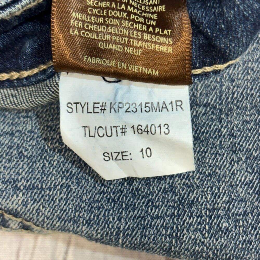 NWT Kut from the Kloth Shay High Rise Barrel Jeans Size 10 Denim D103 -4 - Picture 13 of 16